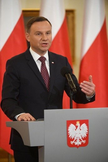 Prezydent: Liczę na reset w stosunkach polsko-francuskich