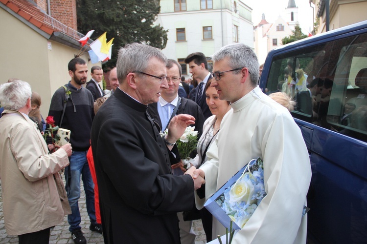 Czterech nowych diakonów