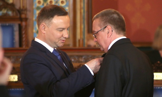 Prezydent Duda: To bohaterowie tamtego czasu