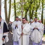 Poświęcenie kapliczek w Gietrzwałdzie