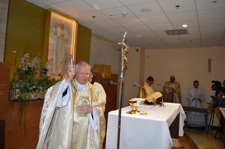 Abp Marek Jędraszewski w Kraków Airport 