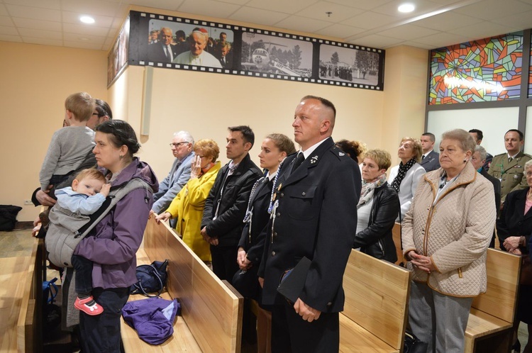 Abp Marek Jędraszewski w Kraków Airport 