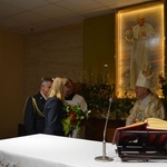 Abp Marek Jędraszewski w Kraków Airport 