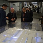 Abp Marek Jędraszewski w Kraków Airport 