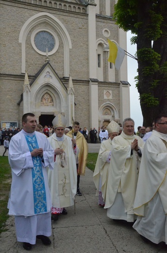 Fatimskie uroczystości w Sulisławicach 