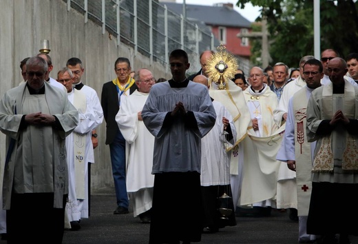 Procesja eucharystyczna 