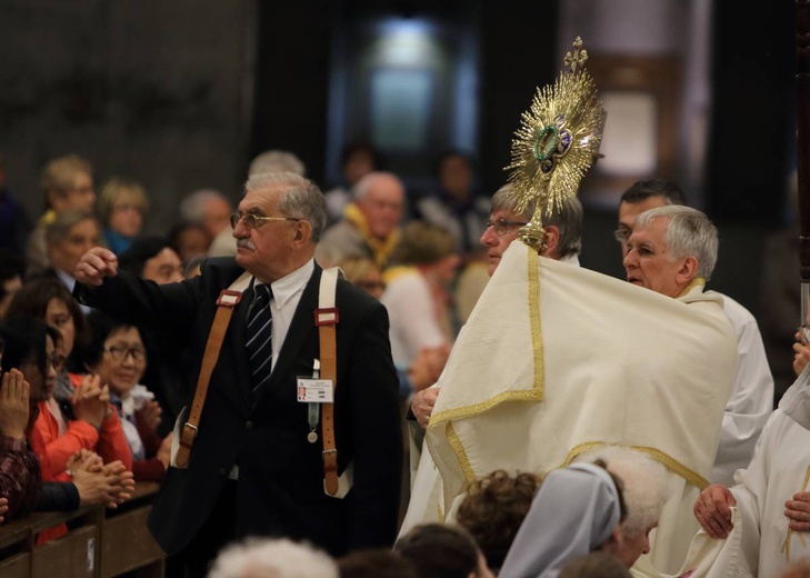 Procesja eucharystyczna 