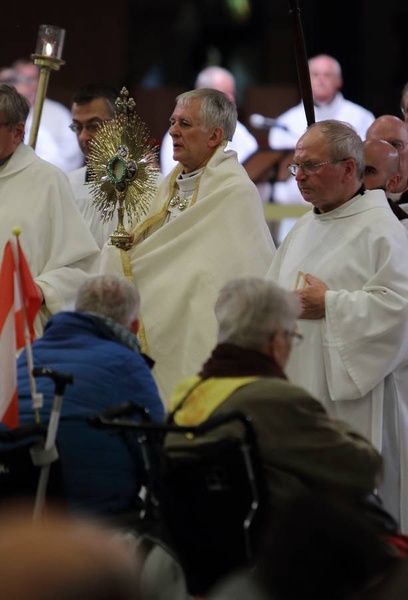 Procesja eucharystyczna 