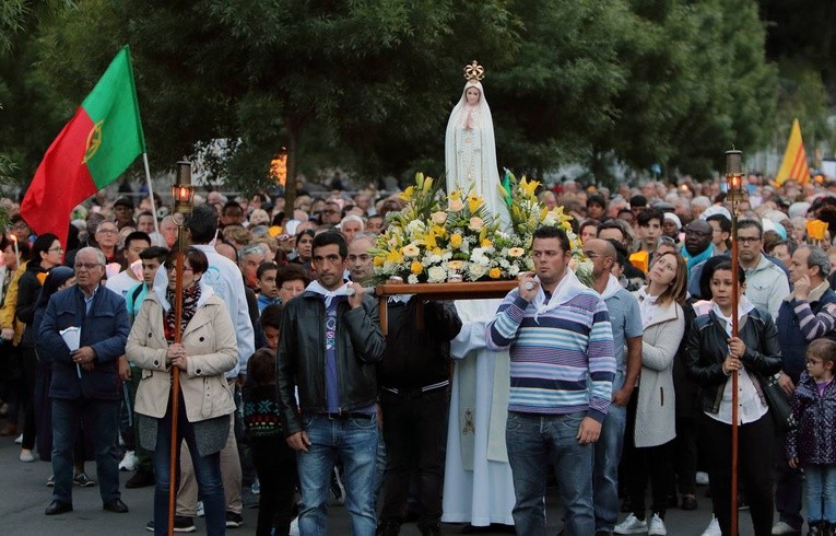 Procesja eucharystyczna 