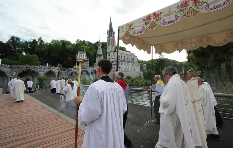 Procesja eucharystyczna 