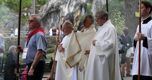 Procesja eucharystyczna 