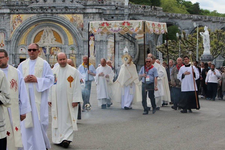 Procesja eucharystyczna 