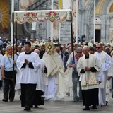 Procesja eucharystyczna 