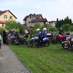 Motocykliści i Matka Boska Fatimska