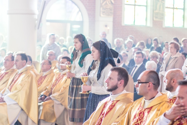 Poświęcenie kościoła MB Fatimskiej