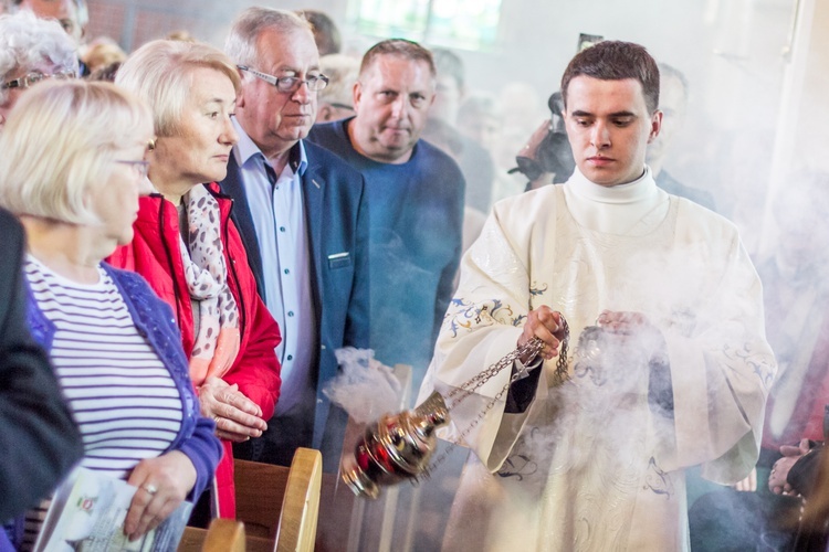 Poświęcenie kościoła MB Fatimskiej