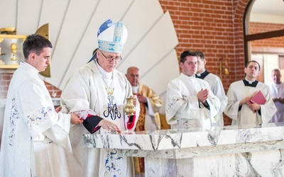 Poświęcenie kościoła MB Fatimskiej