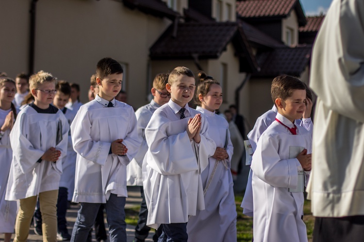 Poświęcenie kościoła MB Fatimskiej