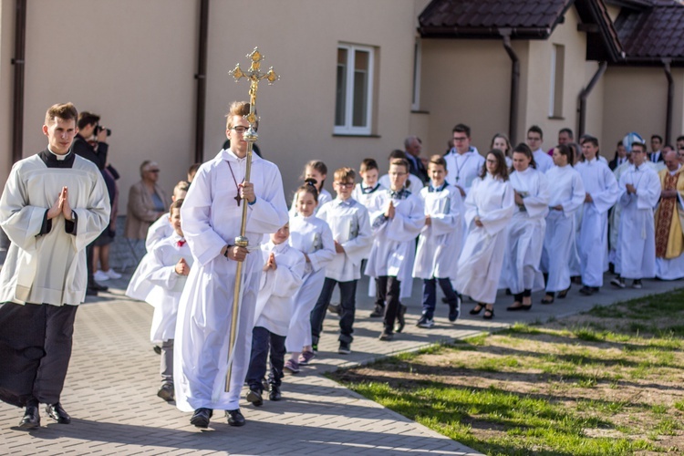 Poświęcenie kościoła MB Fatimskiej