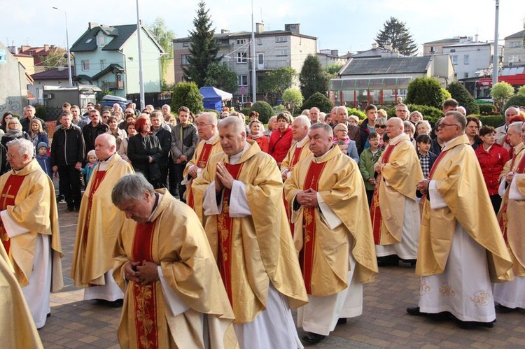 100.rocznica objawień fatimskich w parafii Matki Bożej Fatimskiej w Lublinie