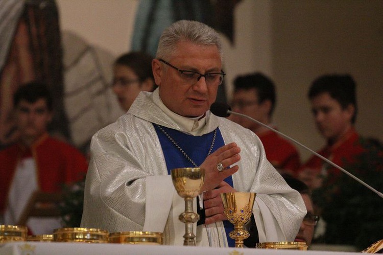 100.rocznica objawień fatimskich w parafii Matki Bożej Fatimskiej w Lublinie