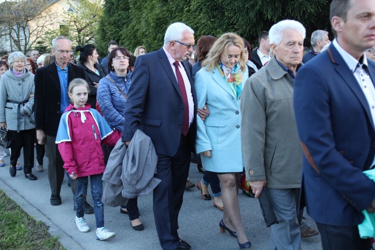 Komorowice Obszary - zawierzenie diecezji Sercu Maryi - cz. 1