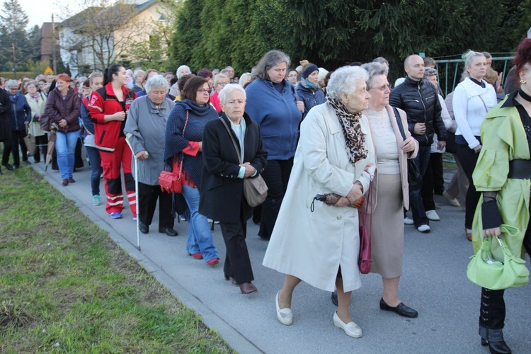 Komorowice Obszary - zawierzenie diecezji Sercu Maryi - cz. 1