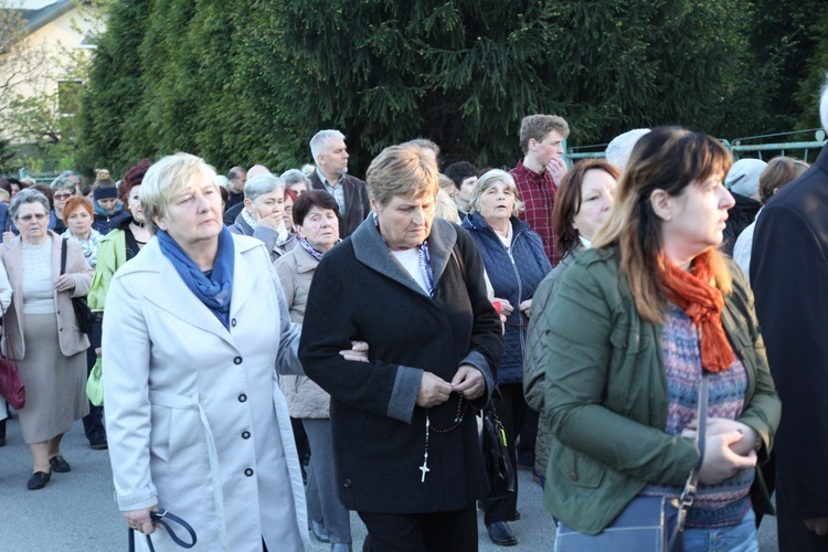 Komorowice Obszary - zawierzenie diecezji Sercu Maryi - cz. 1