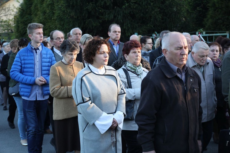 Komorowice Obszary - zawierzenie diecezji Sercu Maryi - cz. 1