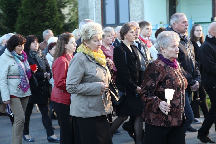 Komorowice Obszary - zawierzenie diecezji Sercu Maryi - cz. 1