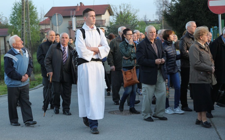 Komorowice Obszary - zawierzenie diecezji Sercu Maryi - cz. 1