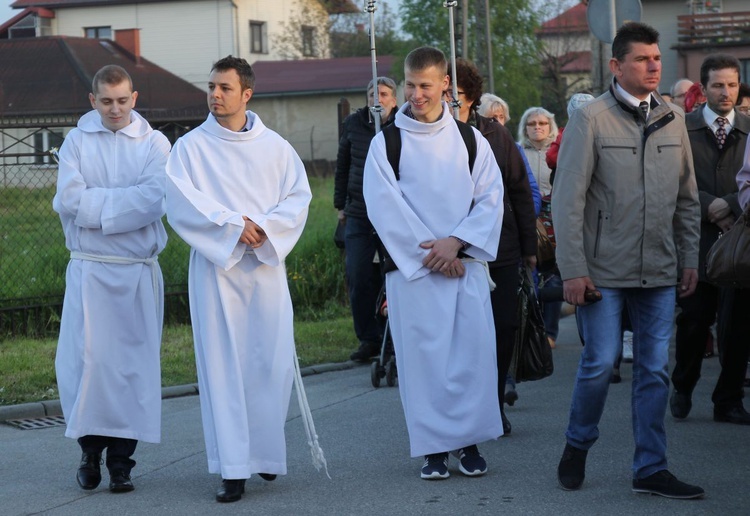 Komorowice Obszary - zawierzenie diecezji Sercu Maryi - cz. 1