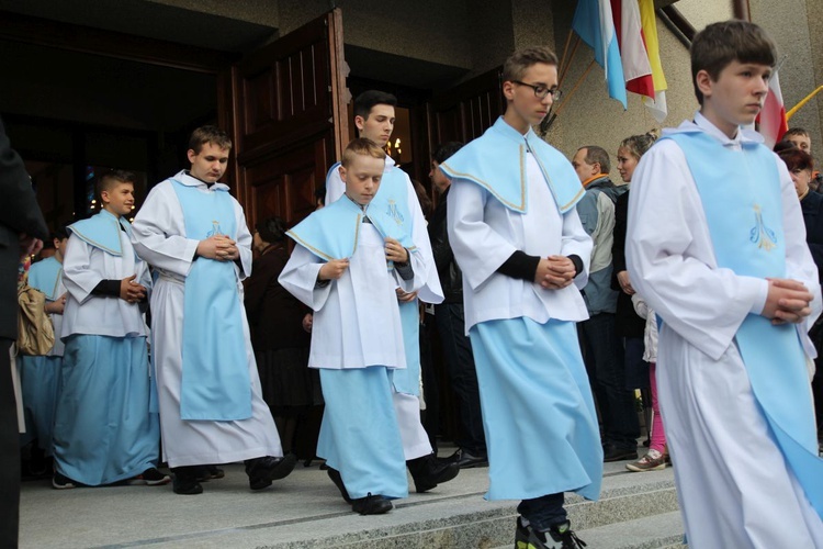 Komorowice Obszary - zawierzenie diecezji Sercu Maryi - cz. 1