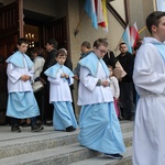 Komorowice Obszary - zawierzenie diecezji Sercu Maryi - cz. 1