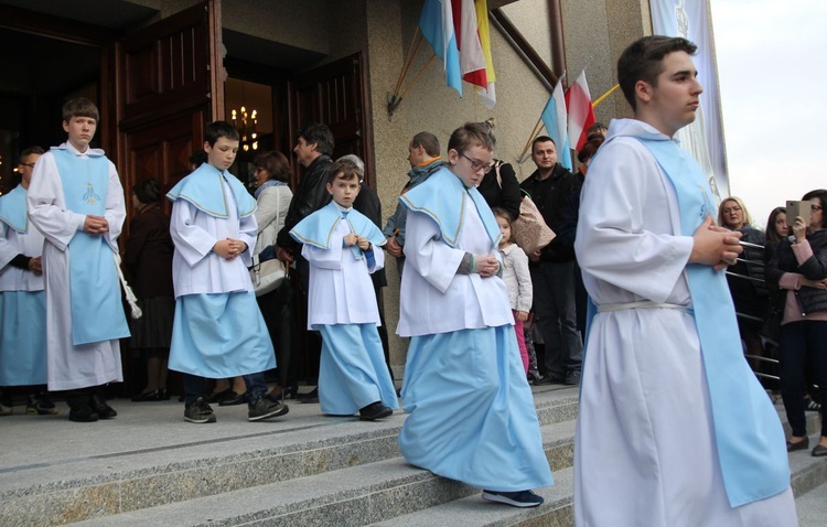 Komorowice Obszary - zawierzenie diecezji Sercu Maryi - cz. 1