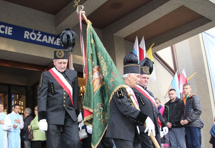 Komorowice Obszary - zawierzenie diecezji Sercu Maryi - cz. 1