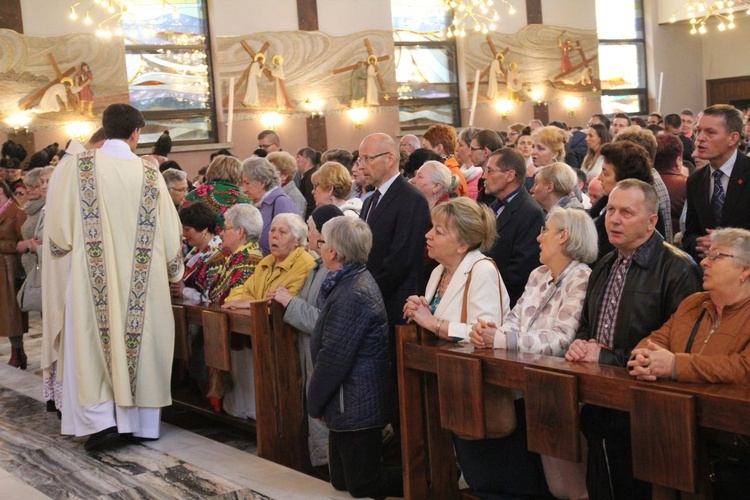 Komorowice Obszary - zawierzenie diecezji Sercu Maryi - cz. 1