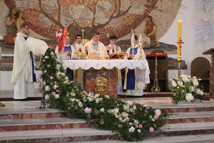 Komorowice Obszary - zawierzenie diecezji Sercu Maryi - cz. 1