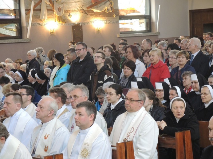 Komorowice Obszary - zawierzenie diecezji Sercu Maryi - cz. 1