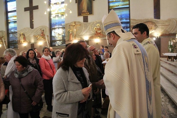 Komorowice Obszary - zawierzenie diecezji Sercu Maryi - cz. 2