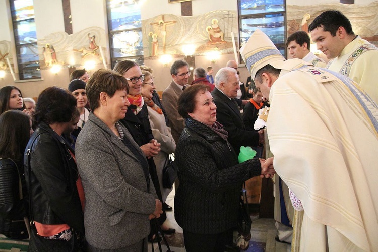 Komorowice Obszary - zawierzenie diecezji Sercu Maryi - cz. 2