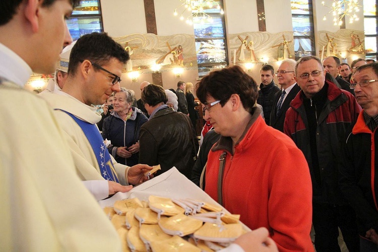 Komorowice Obszary - zawierzenie diecezji Sercu Maryi - cz. 2