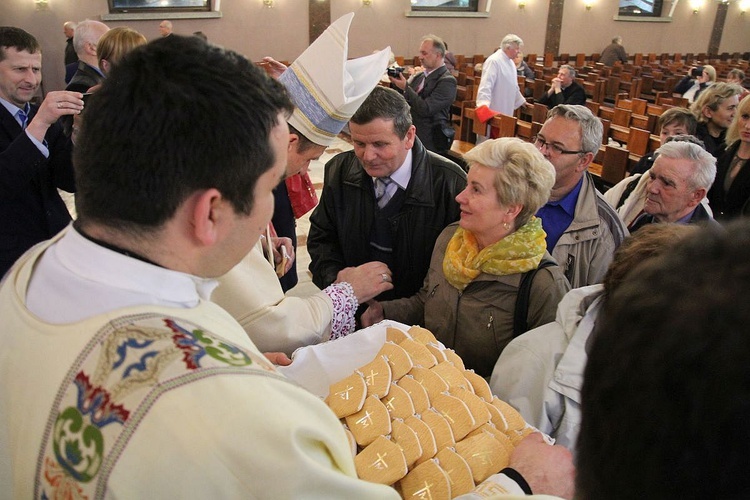 Komorowice Obszary - zawierzenie diecezji Sercu Maryi - cz. 2