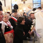 Komorowice Obszary - zawierzenie diecezji Sercu Maryi - cz. 2