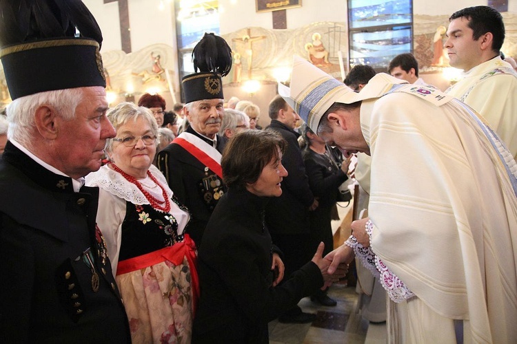 Komorowice Obszary - zawierzenie diecezji Sercu Maryi - cz. 2