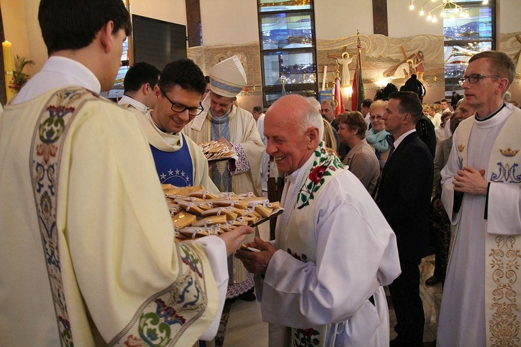 Komorowice Obszary - zawierzenie diecezji Sercu Maryi - cz. 2