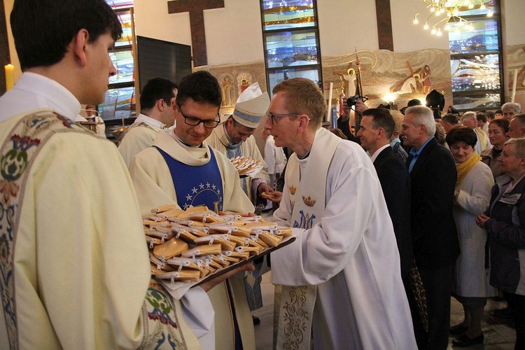 Komorowice Obszary - zawierzenie diecezji Sercu Maryi - cz. 2