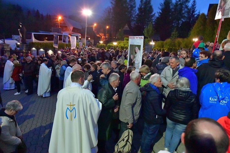 Jubileusz fatimski na Krzeptówkach w Zakopanem