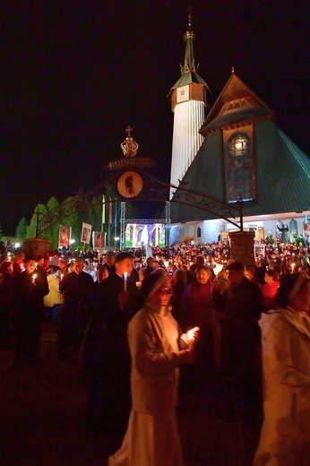 Jubileusz fatimski na Krzeptówkach w Zakopanem