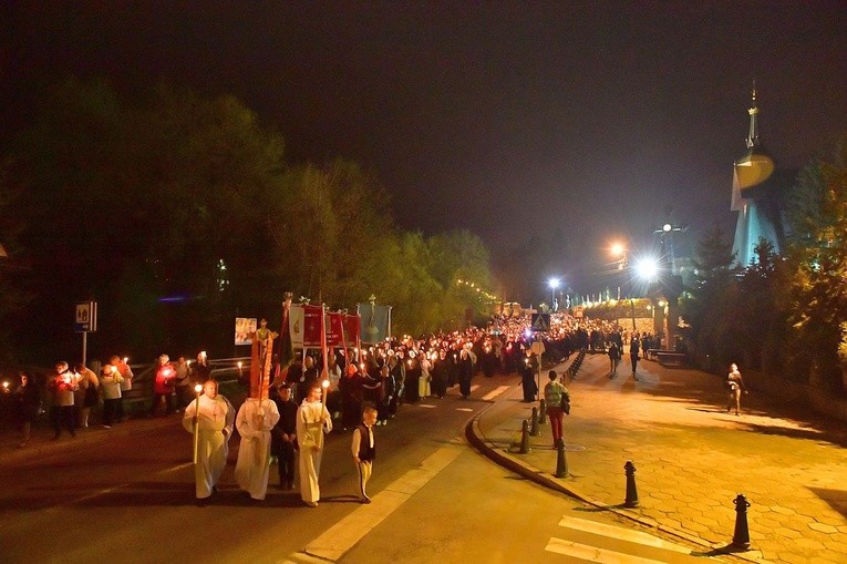 Jubileusz fatimski na Krzeptówkach w Zakopanem